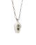 MA+ Maurizio Amadei AU51:C Med Acorn Necklace Halskette 925 sterling silver hide m 2