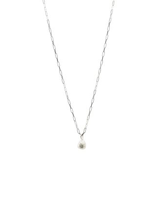 MA+ Maurizio Amadei AU6:C Mini Fig Necklace Halskette 925 sterling silver hide m 1