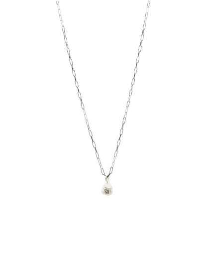 MA+ Maurizio Amadei AU6:C Mini Fig Necklace Halskette 925 sterling silver hide m 1