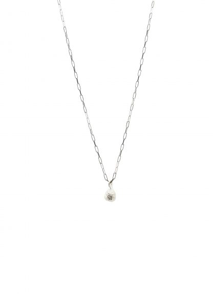 MA+ Maurizio Amadei AU6:C Mini Fig Necklace Halskette 925 sterling silver hide m 1
