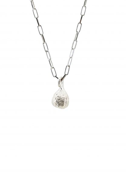 MA+ Maurizio Amadei AU6:C Mini Fig Necklace Halskette 925 sterling silver hide m 2