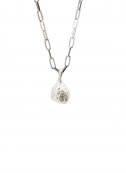MA+ Maurizio Amadei AU6:C Mini Fig Necklace Halskette 925 sterling silver hide m 3