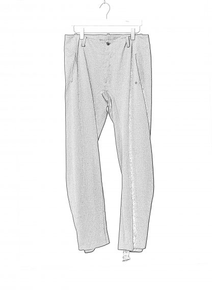 MA+ Maurizio Amadei P352 MJP1 Men 4 Pocket Flare Pants Herren Hose Trousers cotton black hide m 2