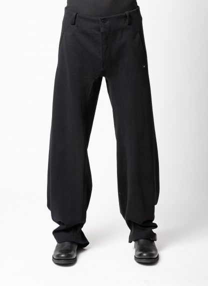 MA+ Maurizio Amadei P352 MJP1 Men 4 Pocket Flare Pants Herren Hose Trousers cotton black hide m 3