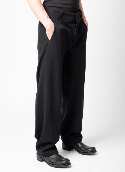 MA+ Maurizio Amadei P352 MJP1 Men 4 Pocket Flare Pants Herren Hose Trousers cotton black hide m 4