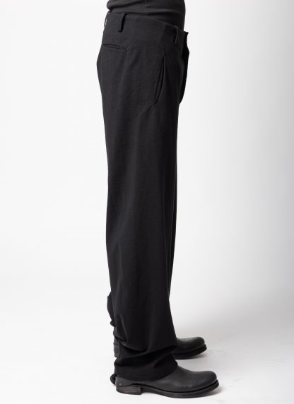 MA+ Maurizio Amadei P352 MJP1 Men 4 Pocket Flare Pants Herren Hose Trousers cotton black hide m 5