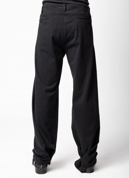 MA+ Maurizio Amadei P352 MJP1 Men 4 Pocket Flare Pants Herren Hose Trousers cotton black hide m 6