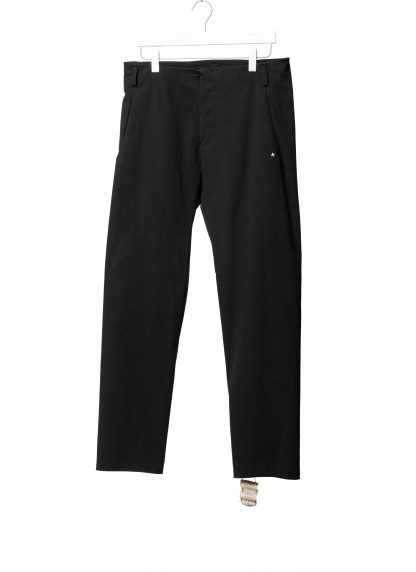 MA+ Maurizio Amadei P383 CCE Men 3 Pocket Straight Leg Medium Fit Pants Herren Hose Trousers cotton cupro ea black hide m 1