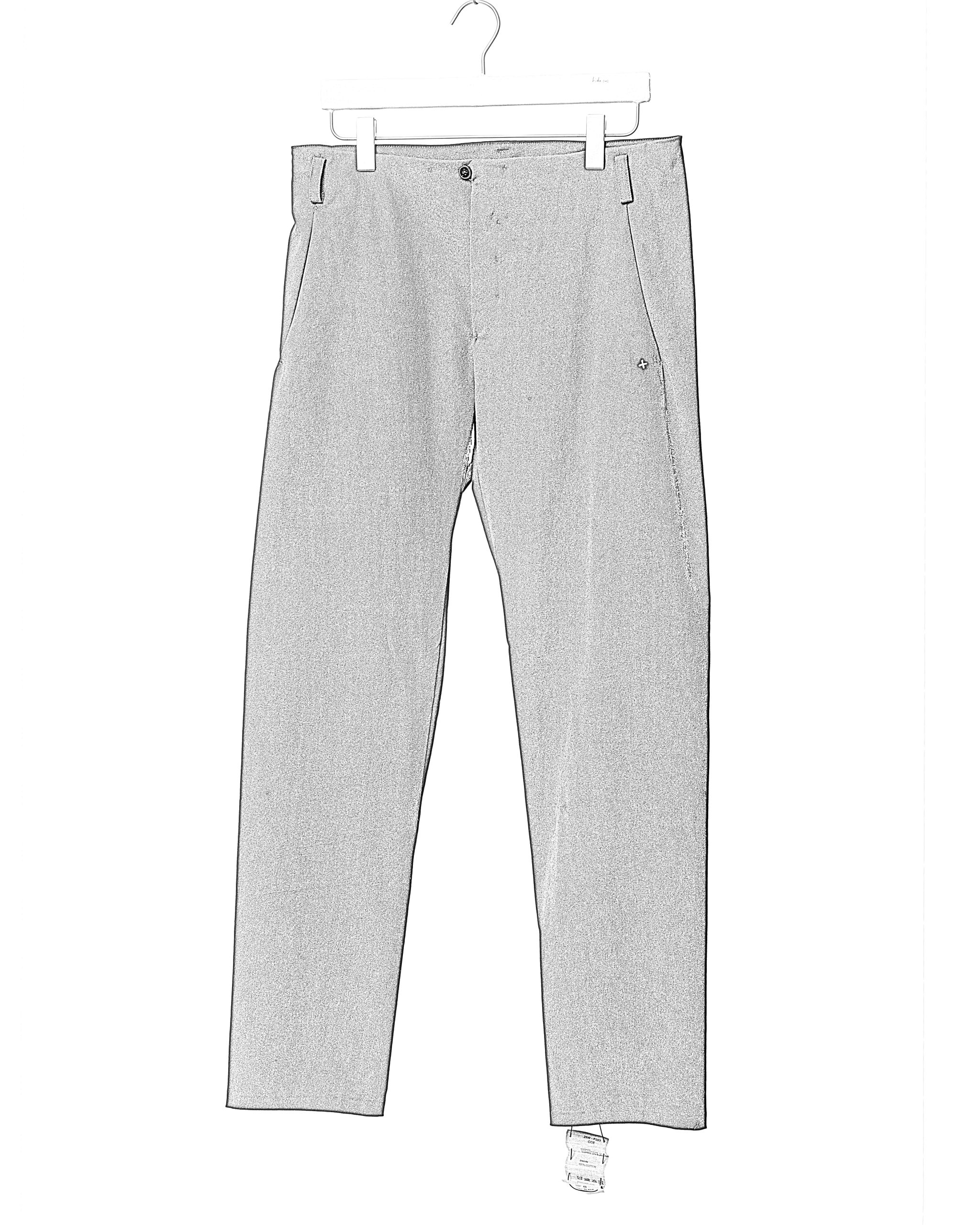 MA+ Maurizio Amadei P383 CCE Men 3 Pocket Straight Leg Medium Fit Pants Herren Hose Trousers cotton cupro ea black hide m 2 MA+ Maurizio Amadei P383 CCE Men 3 Pocket Straight Leg Medium Fit Pants Herren Hose Trousers cotton cupro ea black hide m 2