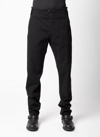 MA+ Maurizio Amadei P383 CCE Men 3 Pocket Straight Leg Medium Fit Pants Herren Hose Trousers cotton cupro ea black hide m 3