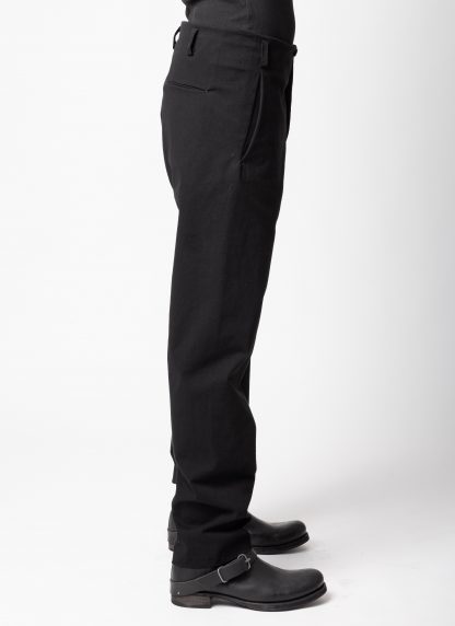 MA+ Maurizio Amadei P383 CCE Men 3 Pocket Straight Leg Medium Fit Pants Herren Hose Trousers cotton cupro ea black hide m 5
