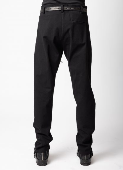 MA+ Maurizio Amadei P383 CCE Men 3 Pocket Straight Leg Medium Fit Pants Herren Hose Trousers cotton cupro ea black hide m 6
