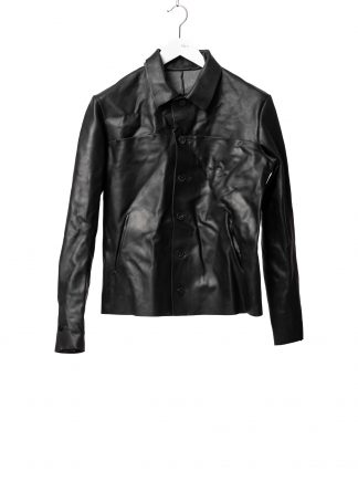 MA+ Maurizio Amadei macross J250 VA 1.0 Men Trucker Jacket Herren Jacke leder vachetta cow leather black hide m 1