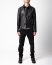 MA+ Maurizio Amadei macross J250 VA 1.0 Men Trucker Jacket Herren Jacke leder vachetta cow leather black hide m 4