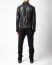 MA+ Maurizio Amadei macross J250 VA 1.0 Men Trucker Jacket Herren Jacke leder vachetta cow leather black hide m 6