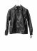 MA+ Maurizio Amadei macross J46 VA 10 Men 4 Pocket Square Jacket Herren Jacke leder vachetta cow leather black hide m 1
