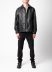 MA+ Maurizio Amadei macross J46 VA 10 Men 4 Pocket Square Jacket Herren Jacke leder vachetta cow leather black hide m 3