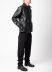 MA+ Maurizio Amadei macross J46 VA 10 Men 4 Pocket Square Jacket Herren Jacke leder vachetta cow leather black hide m 5