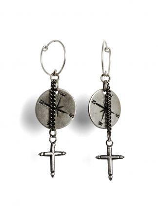 werkstatt munchen m4527 earrings windrose