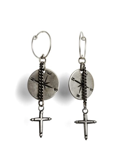 werkstatt munchen m4527 earrings windrose