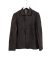 BIEK VERSTAPPEN CO10A M Men Workers Jacket herren jacke hand dyed belgian linen dark grey hide m 1