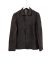 BIEK VERSTAPPEN CO10A M Men Workers Jacket herren jacke hand dyed belgian linen dark grey hide m 1