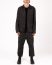 BIEK VERSTAPPEN CO10A M Men Workers Jacket herren jacke hand dyed belgian linen dark grey hide m 3
