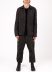 BIEK VERSTAPPEN CO10A M Men Workers Jacket herren jacke hand dyed belgian linen dark grey hide m 3