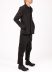 BIEK VERSTAPPEN CO10A M Men Workers Jacket herren jacke hand dyed belgian linen dark grey hide m 6