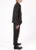 BIEK VERSTAPPEN CO10A M Men Workers Jacket herren jacke hand dyed belgian linen dark grey hide m 7