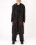 BIEK VERSTAPPEN COBL02 M Shawl Collar Coat Men Herren Mantel hand dyed belgian linen dark grey hide m 3