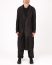 BIEK VERSTAPPEN COBL02 M Shawl Collar Coat Men Herren Mantel hand dyed belgian linen dark grey hide m 4