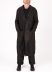 BIEK VERSTAPPEN COBL02 M Shawl Collar Coat Men Herren Mantel hand dyed belgian linen dark grey hide m 5
