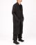 BIEK VERSTAPPEN COBL02 M Shawl Collar Coat Men Herren Mantel hand dyed belgian linen dark grey hide m 6