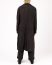 BIEK VERSTAPPEN COBL02 M Shawl Collar Coat Men Herren Mantel hand dyed belgian linen dark grey hide m 8