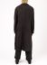 BIEK VERSTAPPEN COBL02 M Shawl Collar Coat Men Herren Mantel hand dyed belgian linen dark grey hide m 8