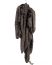 BIEK VERSTAPPEN FSS Felted Scarf hand dyed silk grey hide m 1