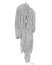 BIEK VERSTAPPEN FSS Felted Scarf hand dyed silk grey hide m 2