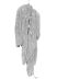 BIEK VERSTAPPEN FSS Felted Scarf hand dyed silk grey hide m 2