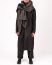 BIEK VERSTAPPEN FSS Felted Scarf hand dyed silk grey hide m 3