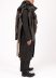 BIEK VERSTAPPEN FSS Felted Scarf hand dyed silk grey hide m 4