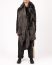 BIEK VERSTAPPEN FSS Felted Scarf hand dyed silk grey hide m 5