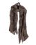 BIEK VERSTAPPEN FWS Felted Scarf hand dyed wool grey hide m 1