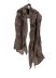 BIEK VERSTAPPEN FWS Felted Scarf hand dyed wool grey hide m 1