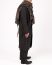 BIEK VERSTAPPEN FWS Felted Scarf hand dyed wool grey hide m 4