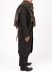 BIEK VERSTAPPEN FWS Felted Scarf hand dyed wool grey hide m 4