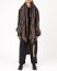 BIEK VERSTAPPEN FWS Felted Scarf hand dyed wool grey hide m 5