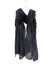 BIEK VERSTAPPEN Felted Scarf hand dyed linen dark blue grey hide m 1
