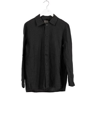 BIEK VERSTAPPEN TO15 M Men Regular Fit Shirt Herren Hemd linen hand dyed dark grey hide m 1