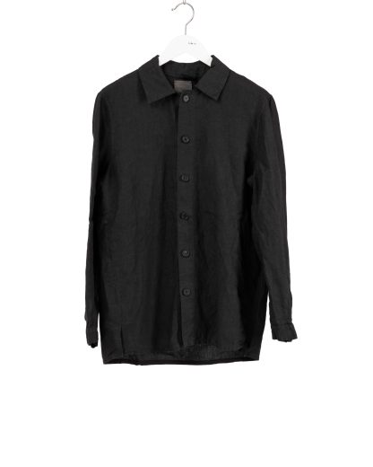 BIEK VERSTAPPEN TO15 M Men Regular Fit Shirt Herren Hemd linen hand dyed dark grey hide m 1